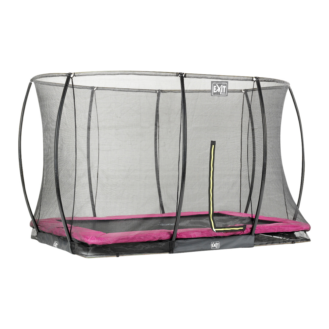 trampoline Silhouette Ground