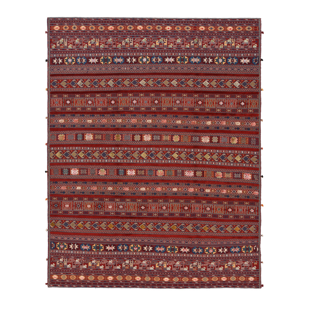 tappeto kilim Beloutch Sumakh