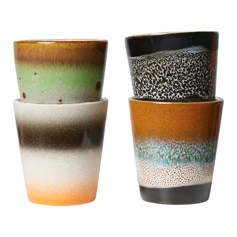 Becher-Set 70'S