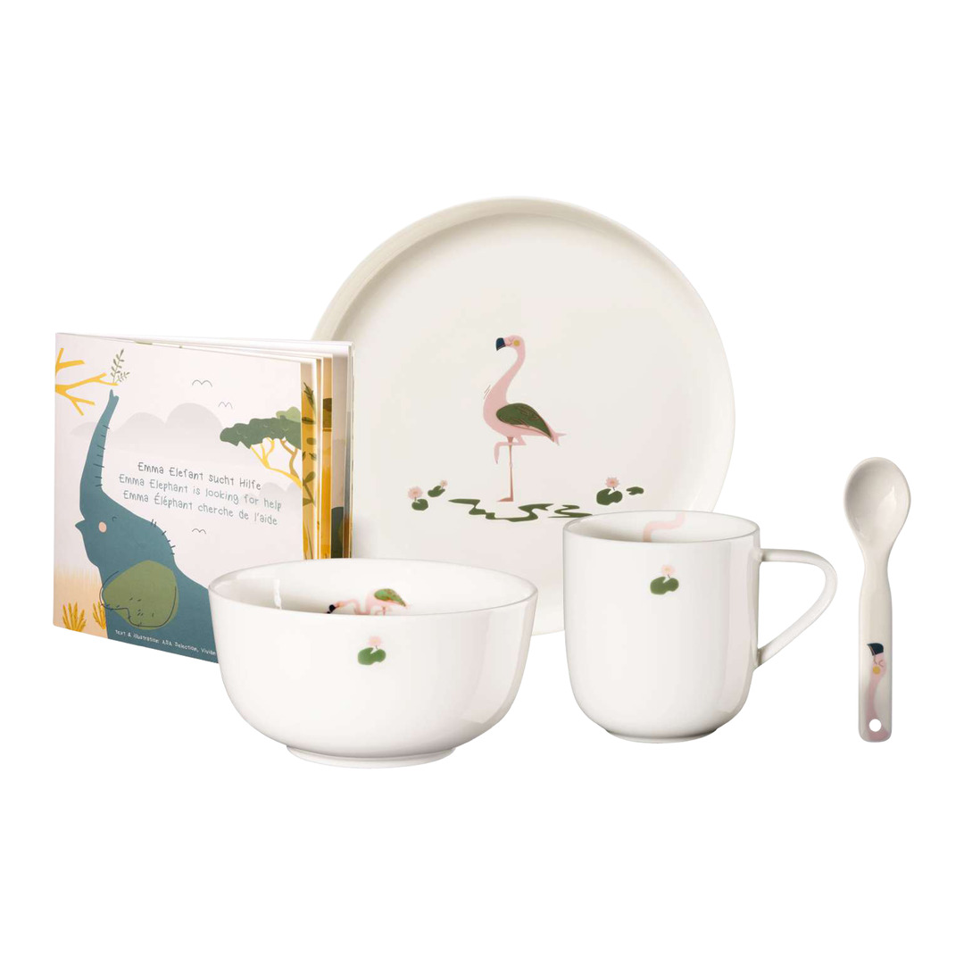 Kinder Geschirr-Set Kids