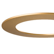 lampada a sospensione Hula Hoop