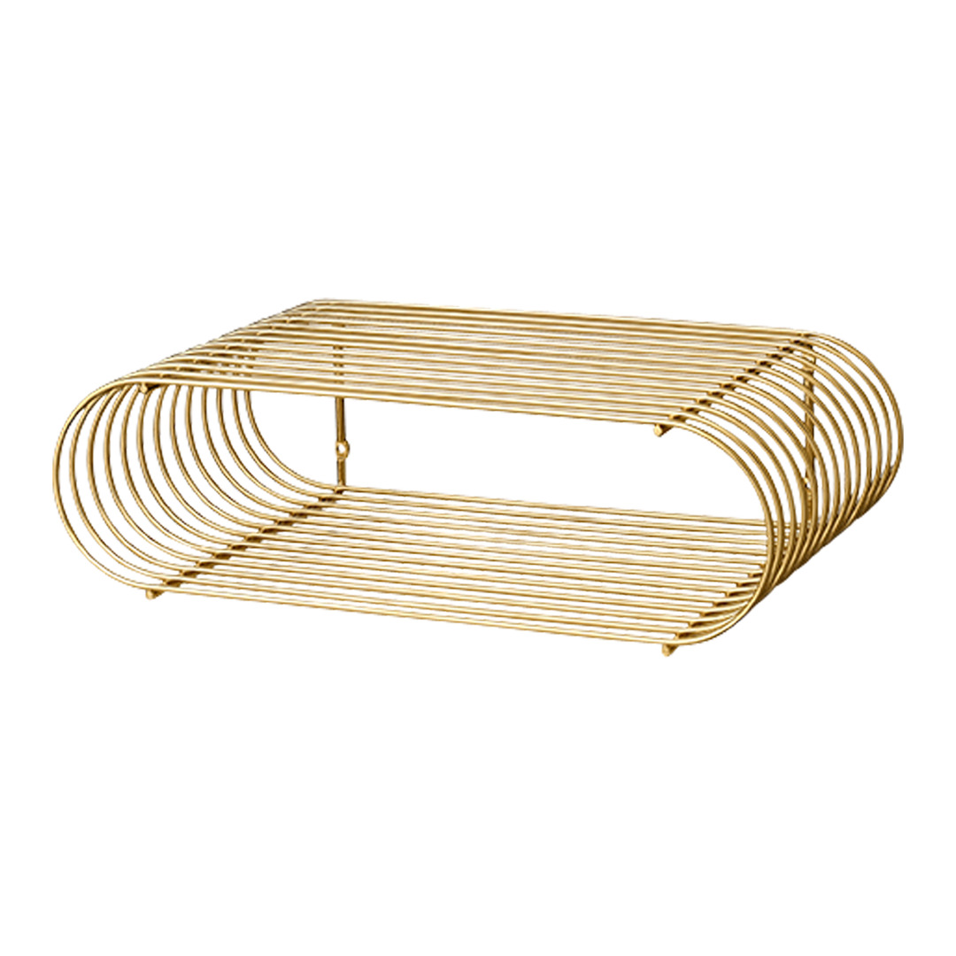 scaffale pensile Curva