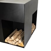 Ciotola e griglia per il fuoco Cubo Pro