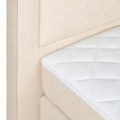 lit boxspring Herman