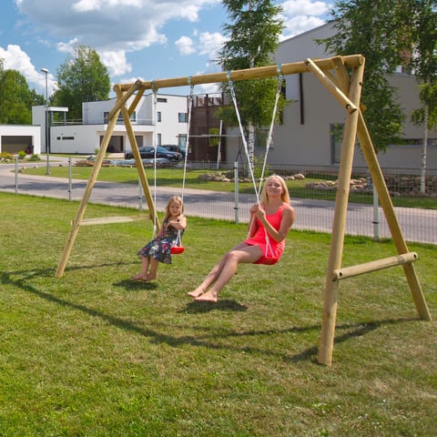 Schaukel Rundholz