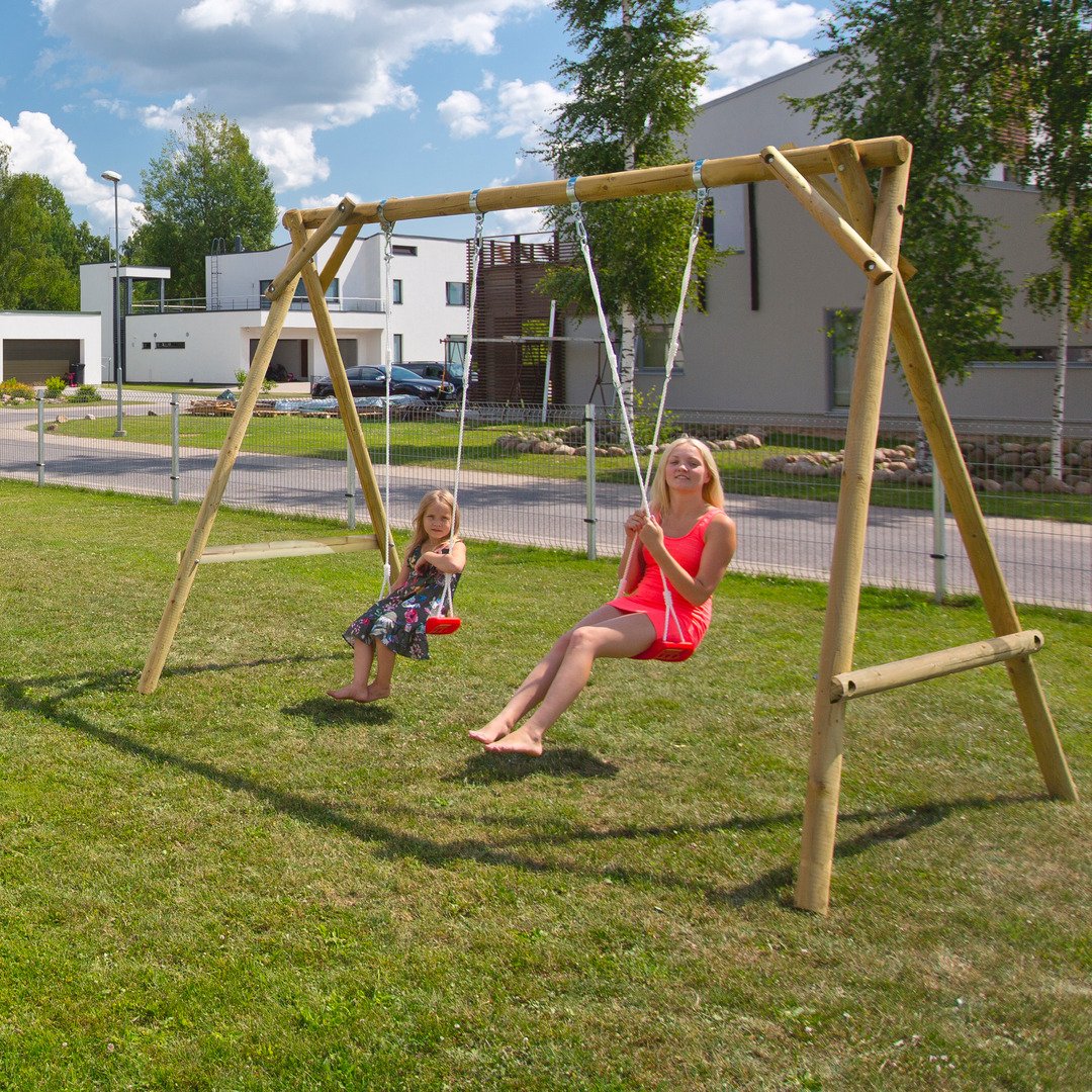 Schaukel Rundholz
