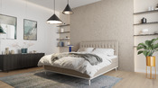 lit boxspring Massello