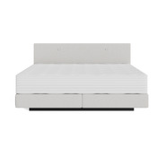 lit boxspring AURORA