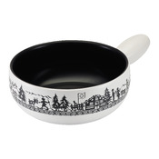 Fondue Caquelon Alpenweide