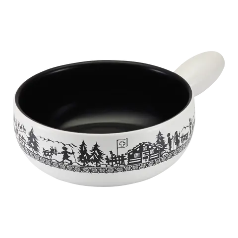 caquelon per fondue Alpenweide