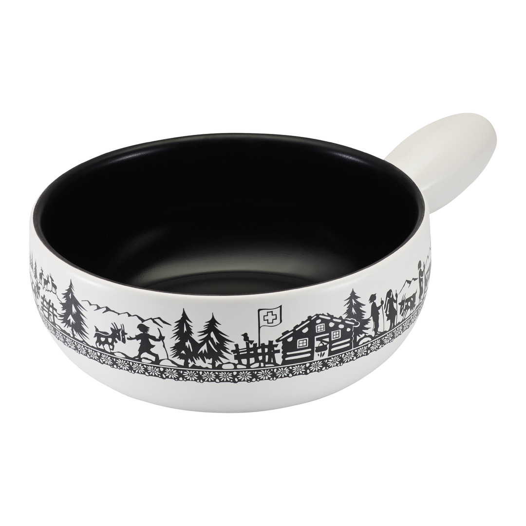 caquelon per fondue Alpenweide