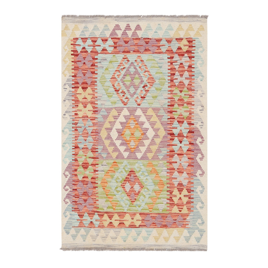 tappeto kilim Afghan Kelim