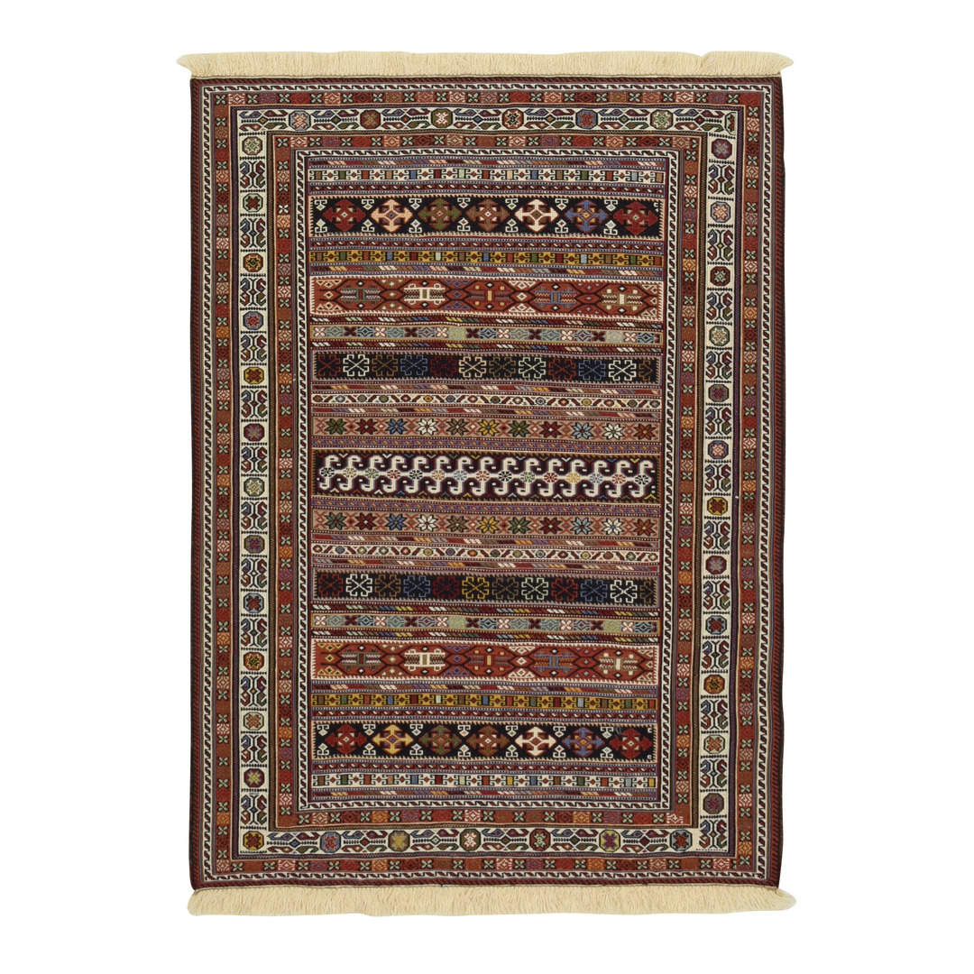 tappeto kilim Afshar Sumakh