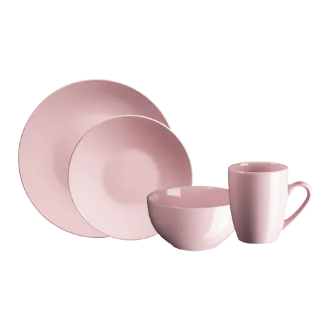 Geschirrset Pastel