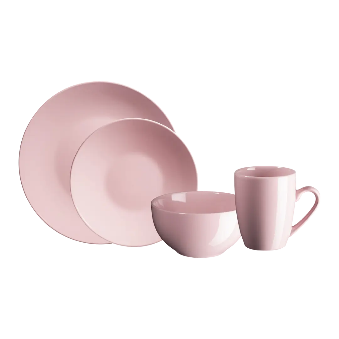 set di stoviglie Pastel