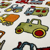 tapis pour enfants Vehicles