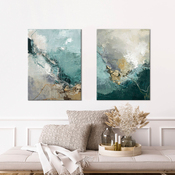 Tableau sur toile Mix Painting