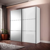 armoire à portes coulissantes Primo-Glas