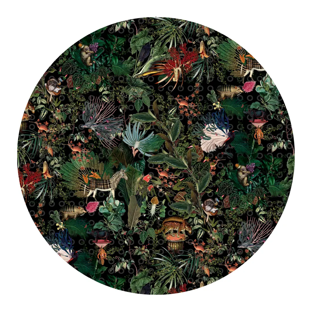 Wollteppich Menagerie