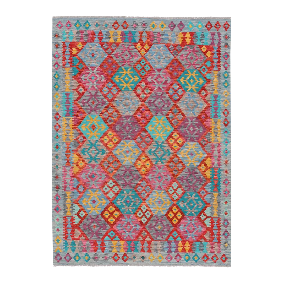 tappeto kilim Afghan Kelim