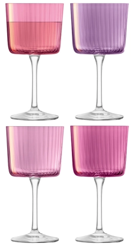 set di bicchieri da vino Gems