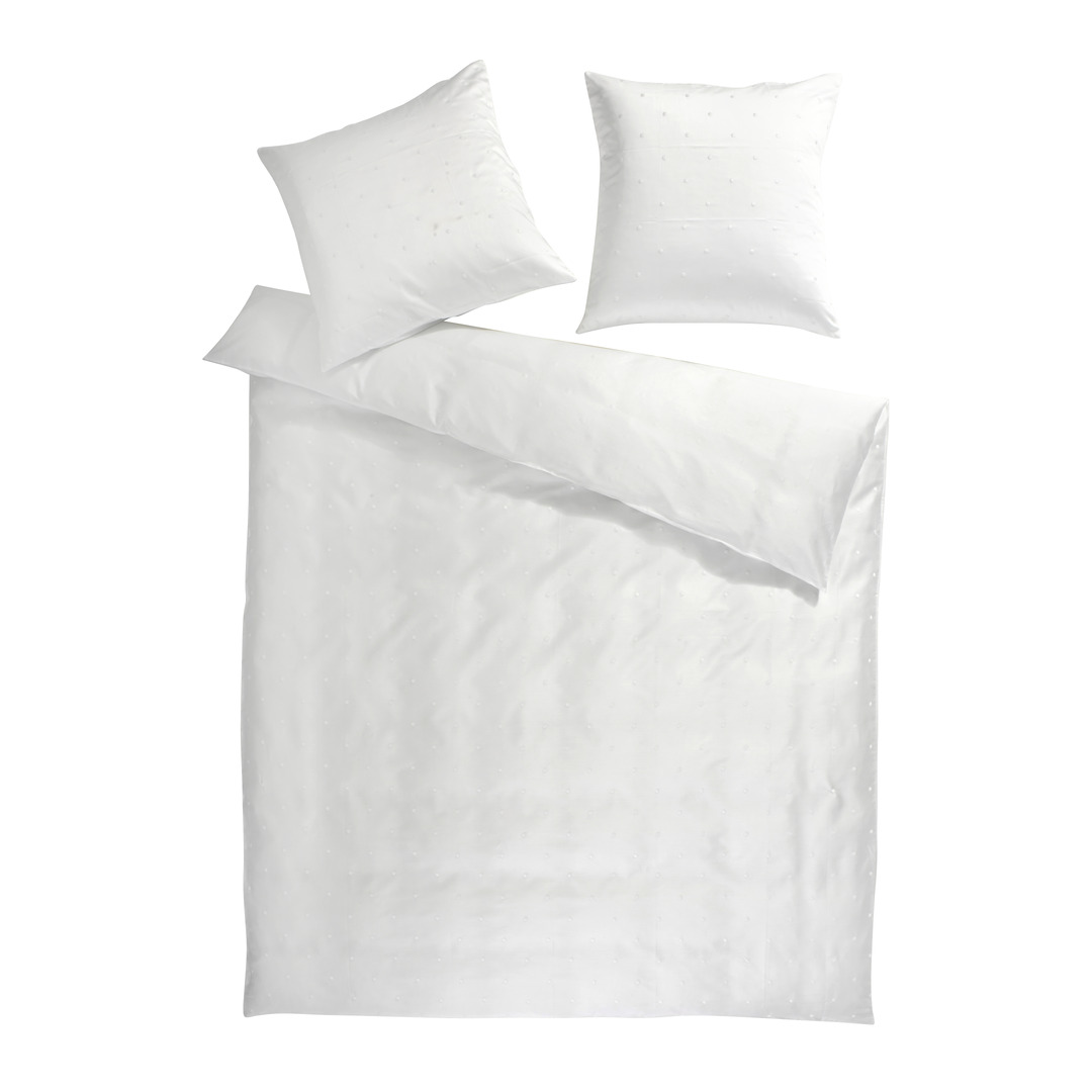 housse de duvet WHITE-PUNTO