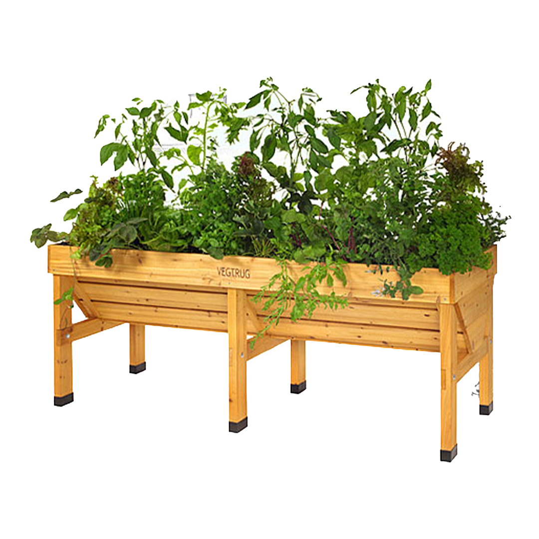 Hochbeet Pflanztrog Vegtrug