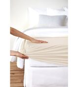 Fixleintuch für Boxspring Feinjersey