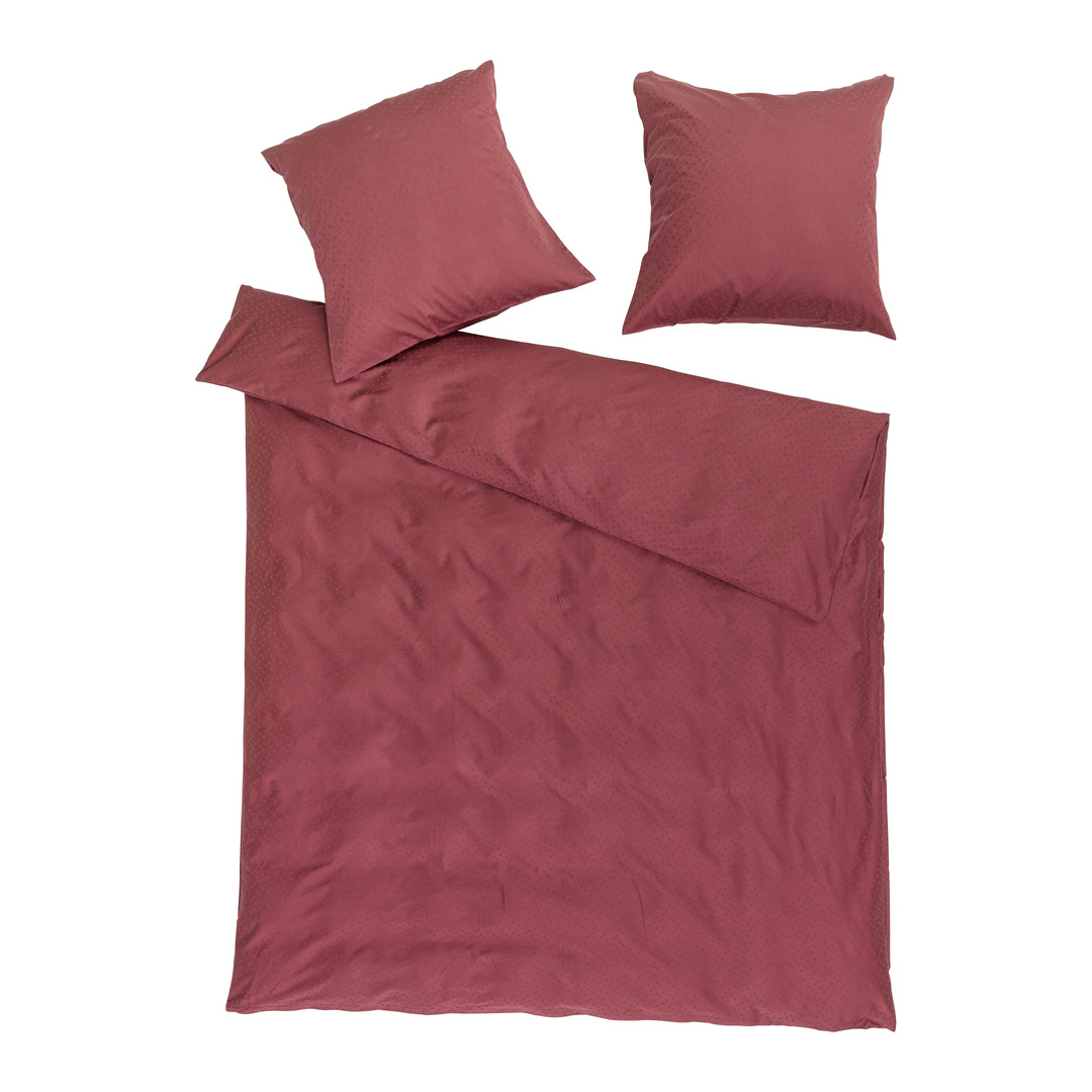 taie d’oreiller BIO-JACQUARD