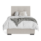 lit boxspring Lenno