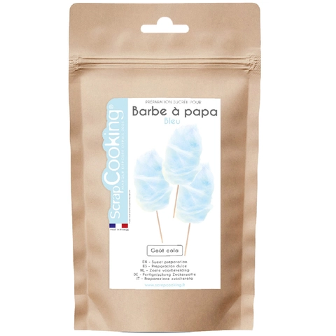 mélange prêt pour barbe à papa CANDY