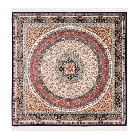 tapis persan Ghom Seide