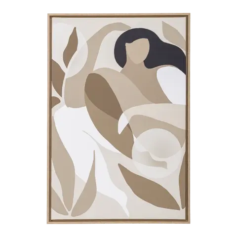 Quadro con cornice 3D Foam