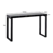 console Schwarz