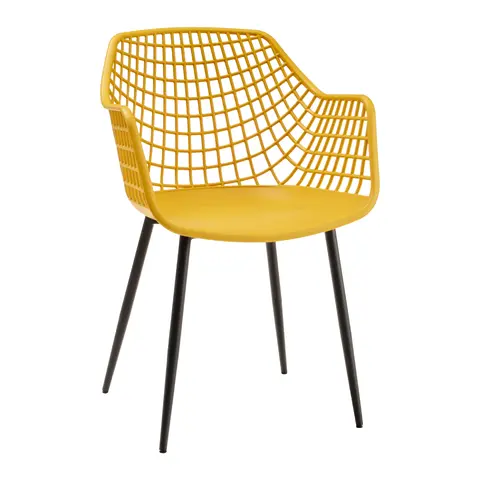 chaise à accoudoirs NINO