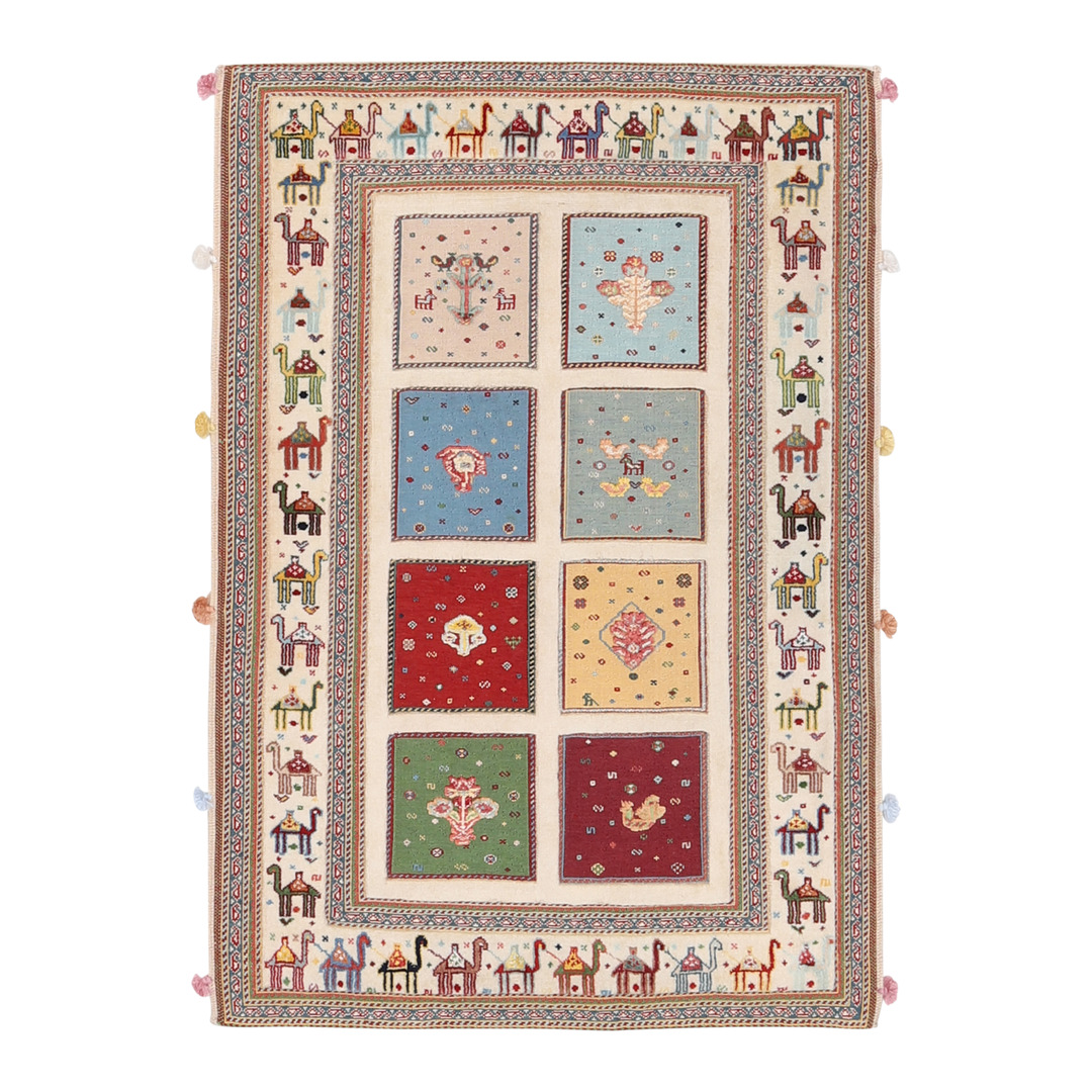 tappis kilim Beloutch Sumakh