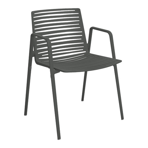 sedia da giardino Zebra