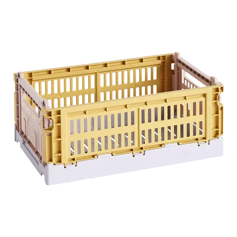 scatola pieghevole Colour Crate Mix