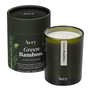 bougie parfumée Botanical-Green