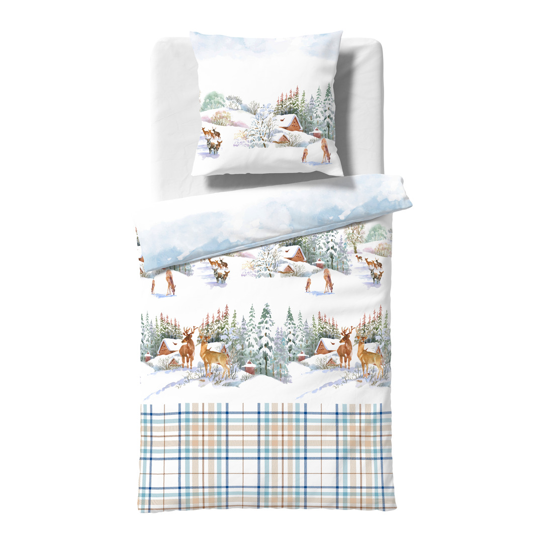 linge de lit ASPEN