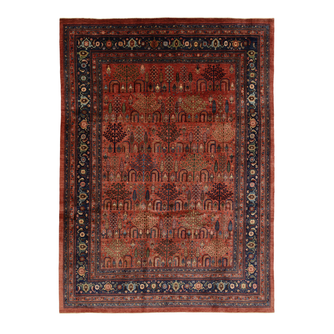 tapis persan Kurschuli