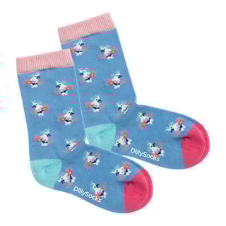 chaussettes pour enfants Tropical Bird Of Paradise