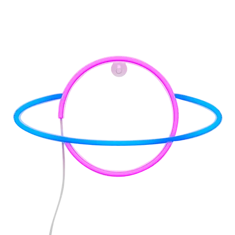 Wandleuchte Neon Light