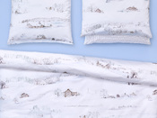 Duvetanzug White Season