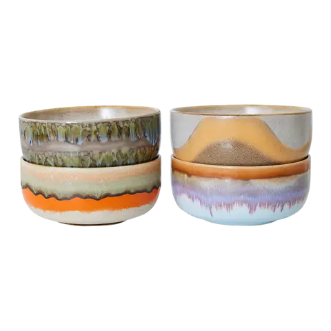 Schalen-Set 70'S