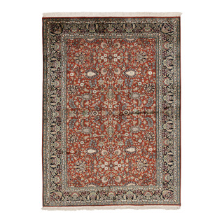 Orientteppich Kashmir Seide Indien