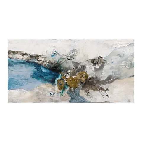 Leinwandbild Mix Painting