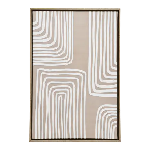 Quadro con cornice Melderskin