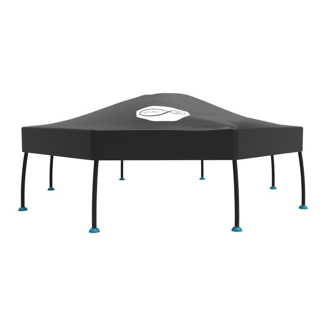 Abdeckung Octagonal 12FT