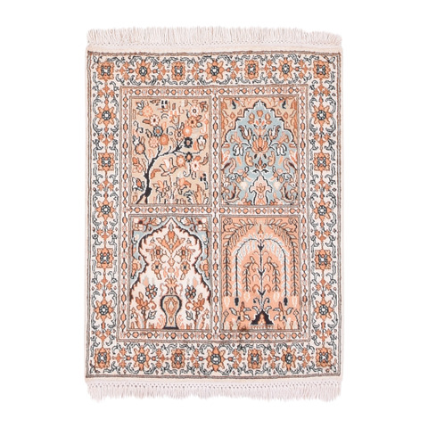Orientteppich Kashmir Seide Indien